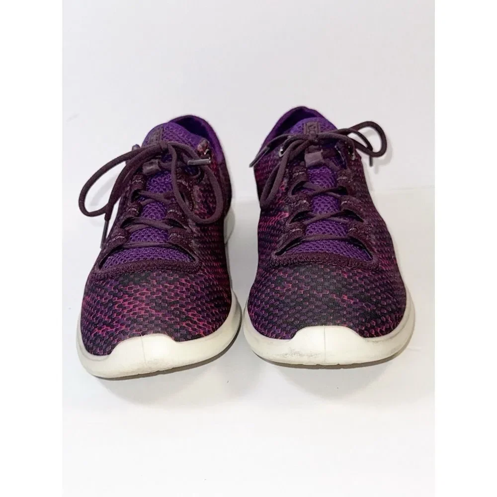Ecco Sense Sport Lace Up Sneakers Comfort Walking Purple Light Womens 40/ 9-9.5‎